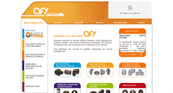 Desktop Screenshot of afy.fr