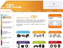 Tablet Screenshot of afy.fr